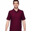 Custom Men's Performance Piqué Polo
