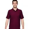 Custom Men's Performance Piqué Polo