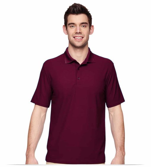 Custom Men's Performance Piqué Polo
