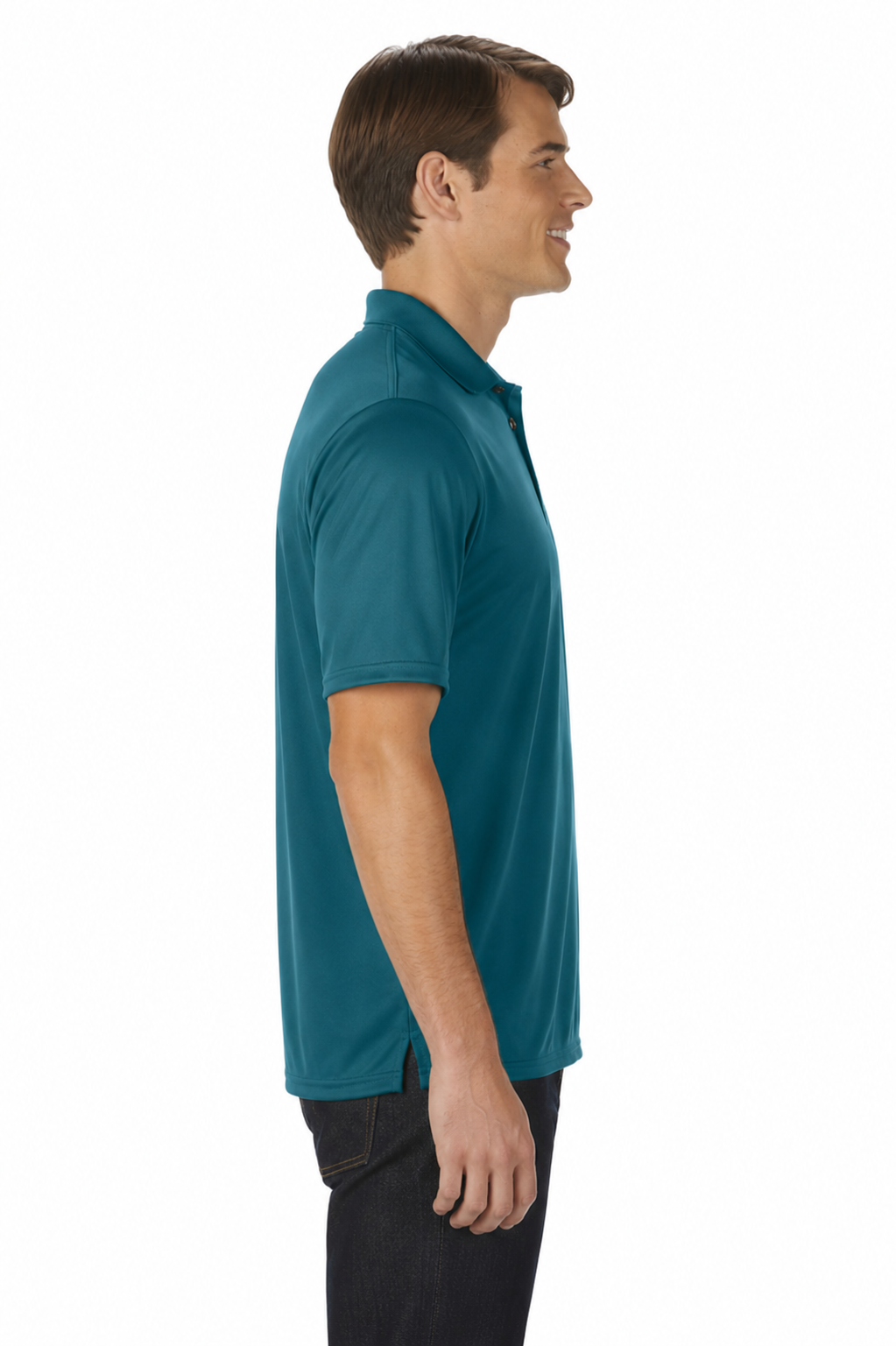AllStar Logo Men's Jersey Dri-Fit Polo - Image 2