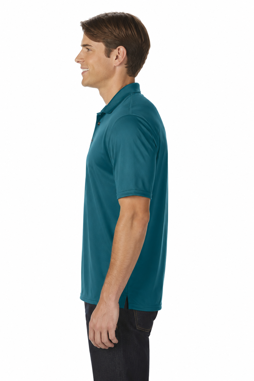 AllStar Logo Men's Jersey Dri-Fit Polo - Image 3