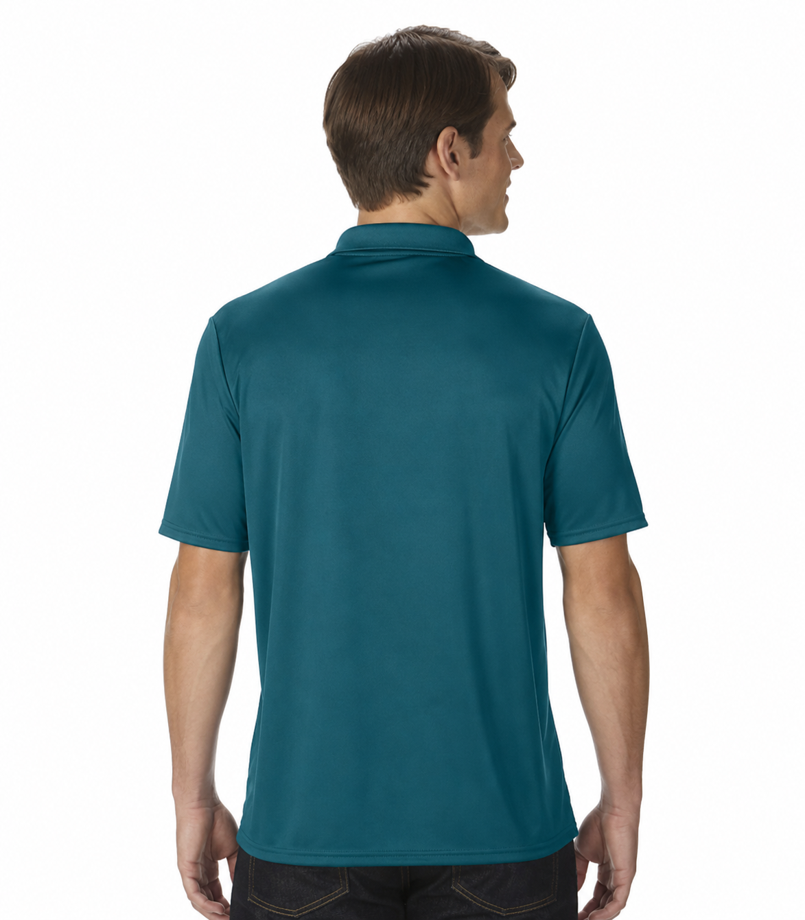 AllStar Logo Men's Jersey Dri-Fit Polo - Image 4