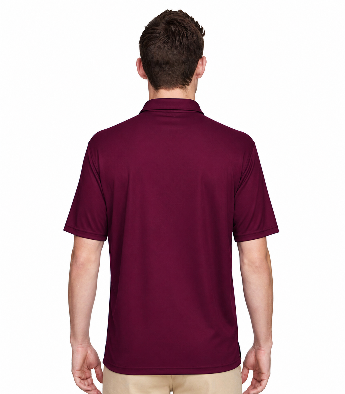 AllStar Logo Men's Performance Piqué Polo - Image 4