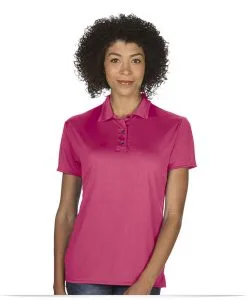 Personalized Ladies Jersey Dri-Fit Polo