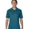 Embroidered Men's Jersey Dri-Fit Polo
