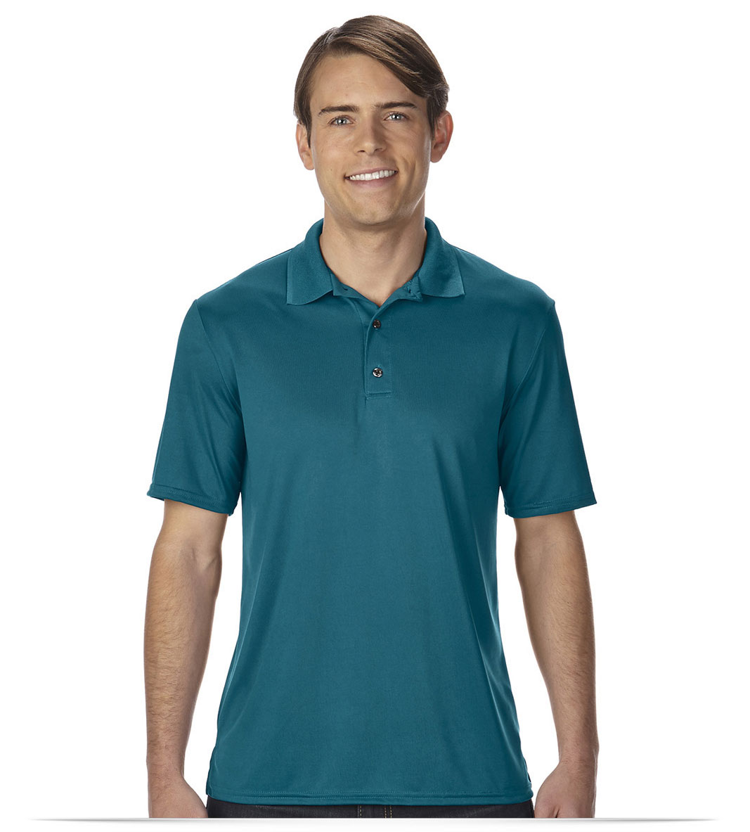Embroidered Men's Jersey Dri-Fit Polo Embroidered Men's Jersey Dri-Fit Polo