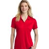 AllStar Logo Ladies Performance Piqué Polo
