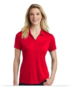 AllStar Logo Ladies Performance Piqué Polo