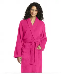 Customize Port Authority Plush Microfleece Collar Robe