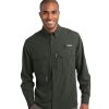 Customize Eddie Bauer Long Sleeve Performance Fishing Shirt