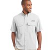 Customize Logo Eddie Bauer Short Sleeve Performance Fishing Shirt