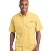 Customize Eddie Bauer Short Sleeve Fishing Shirt