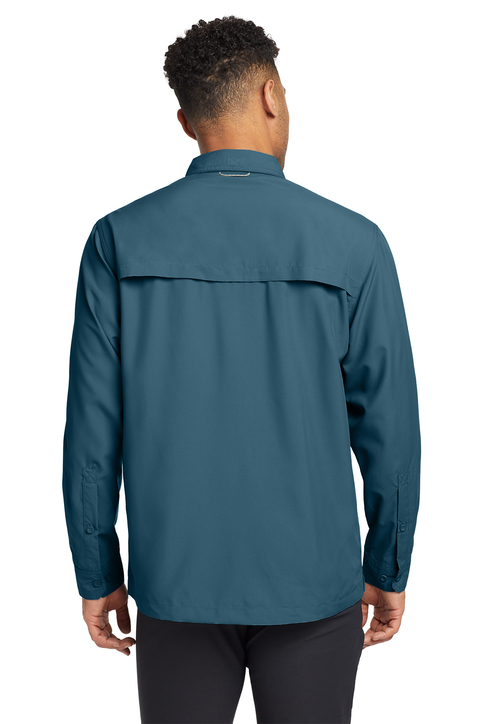 Eddie Bauer Long Sleeve Fishing Shirt - Image 4