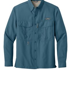 Alternative view of Eddie Bauer Long Sleeve Fishing Shirt