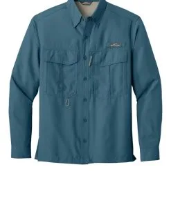 Alternative view of Eddie Bauer Long Sleeve Fishing Shirt