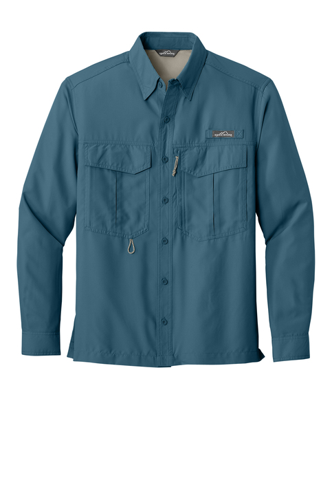 Eddie Bauer Long Sleeve Fishing Shirt - Image 2
