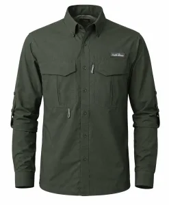 Alternative view of Eddie Bauer Long Sleeve Performance Fishing Shirt