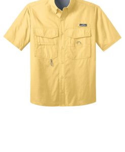 Alternative view of Eddie Bauer Short Sleeve Fishing Shirt