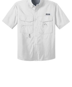 Alternative view of Eddie Bauer Short Sleeve Performance Fishing Shirt