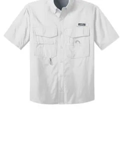 Alternative view of Eddie Bauer Short Sleeve Performance Fishing Shirt