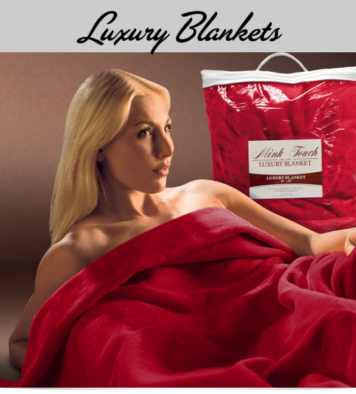 Custom Embroidered Mink Touch Luxury Blanket
