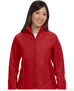 Customize Harriton Women’s Full-Zip Fleece Jacket
