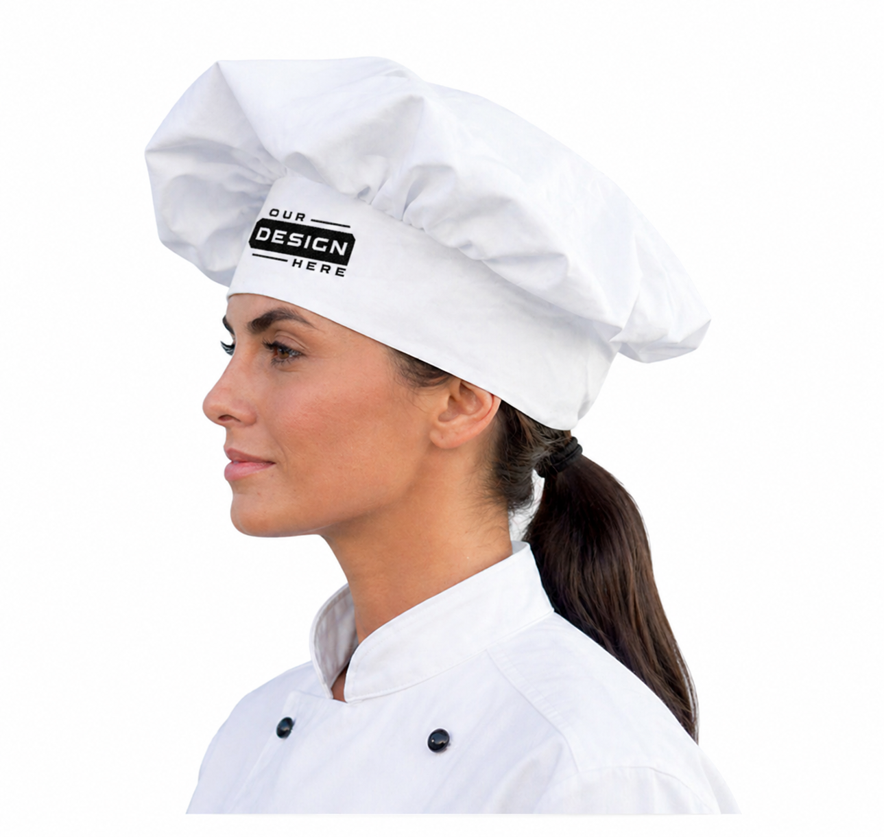 AllStar Logo Poplin Chef Hat - Image 3