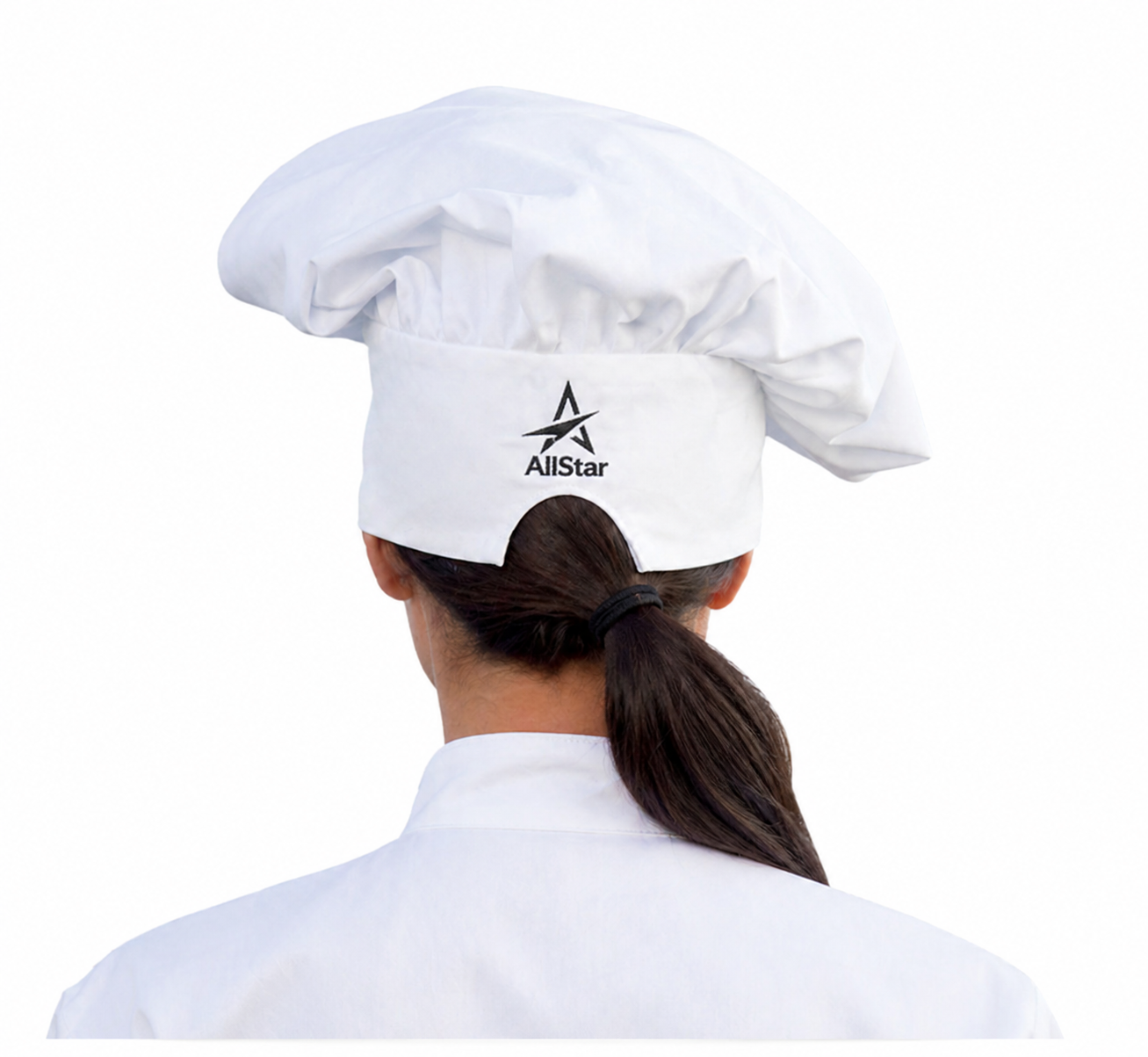 AllStar Logo Poplin Chef Hat - Image 4