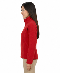 Alternative view of Harriton Women's Full-Zip Fleece Jacket