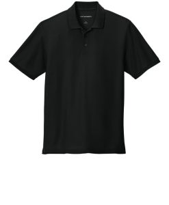 Alternative view of Men's Dri-Fast Solid Mesh Polo