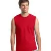 Customize Gildan Sleeveless T-Shirt