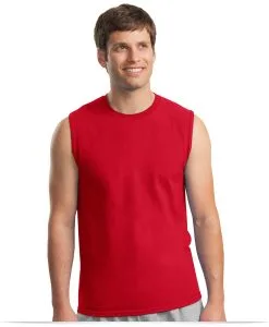 Customize Gildan Sleeveless T-Shirt