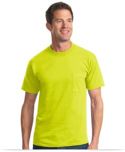 Customize Jerzees 50/50 Pocket Tee