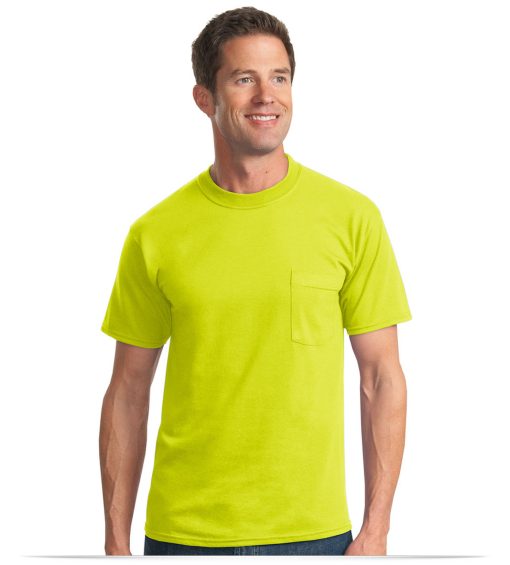 Customize Jerzees 50/50 Pocket Tee
