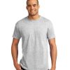 Hanes 50/50 T-Shirt with Embroidered Custom Logo