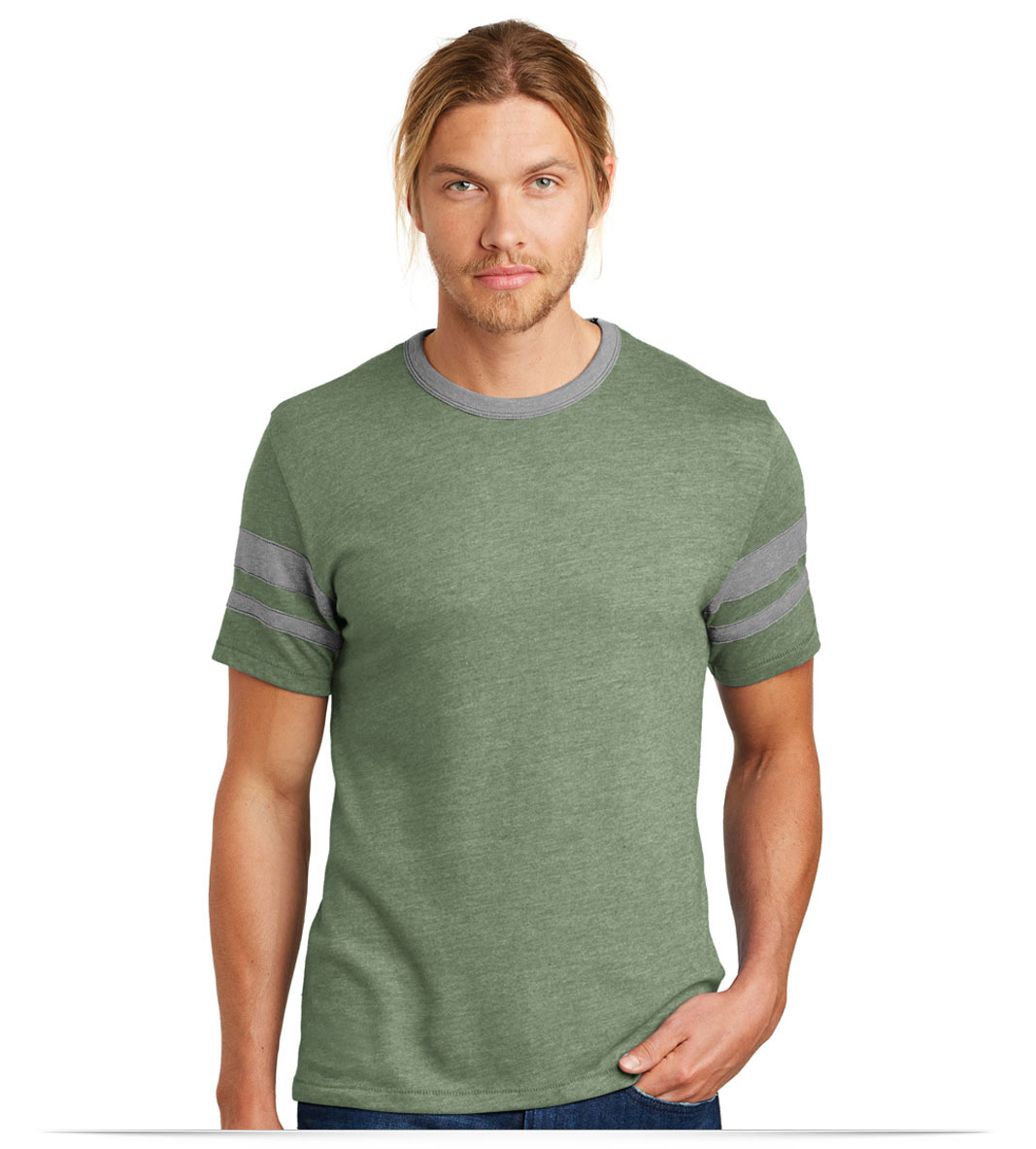 Personalized Alternative Sideline Vintage 50/50 Tee Personalized Alternative Sideline Vintage 50/50 Tee