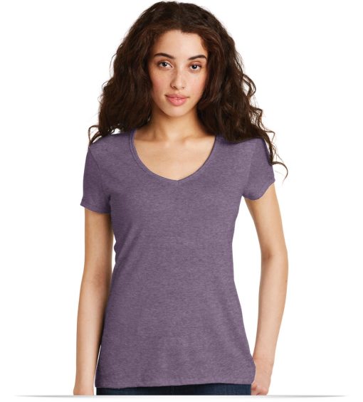 Alternative V-Neck Vintage 50/50 Tee