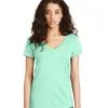 Embroidered Logo Alternative Legacy V-Neck T-Shirt