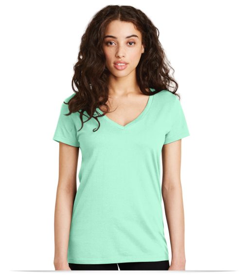 Embroidered Logo Alternative Legacy V-Neck T-Shirt