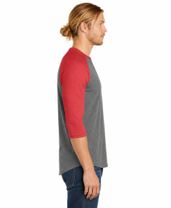 Alternative view of Alternative Dugout 3/4-Sleeve Vintage Tee