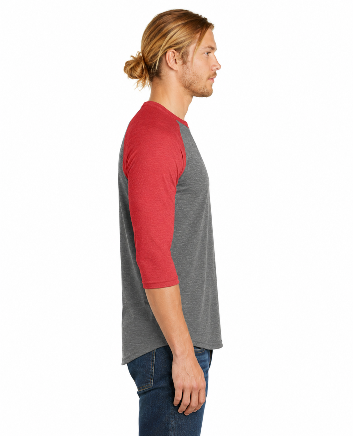 Alternative Dugout 3/4-Sleeve Vintage Tee - Image 2