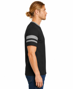 Alternative view of Alternative Sideline Vintage 50/50 Tee