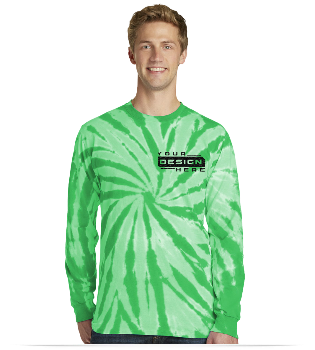 Design Custom Made Tie-Dye Tees and T-Shirts