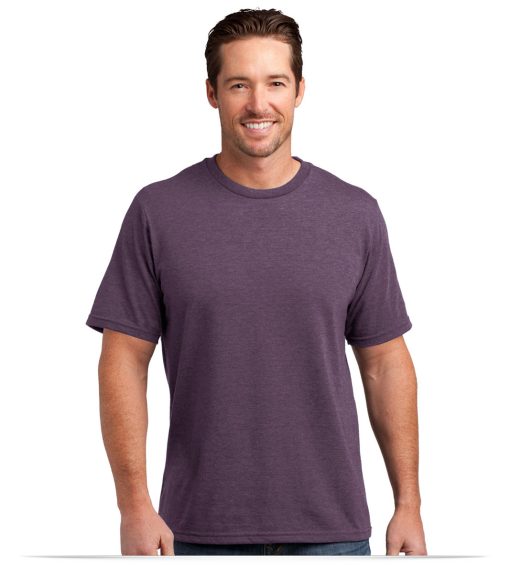 Customize District Made Men’s Perfect Blend Crew Tee