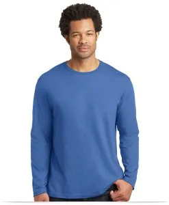 Personalized Logo District Made Mens Long sleeve Tee
