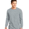 Personalized District Young Men’s The Concert Tee Long Sleeve