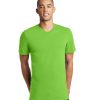Custom District Young Men’s The Concert Tee V-Neck