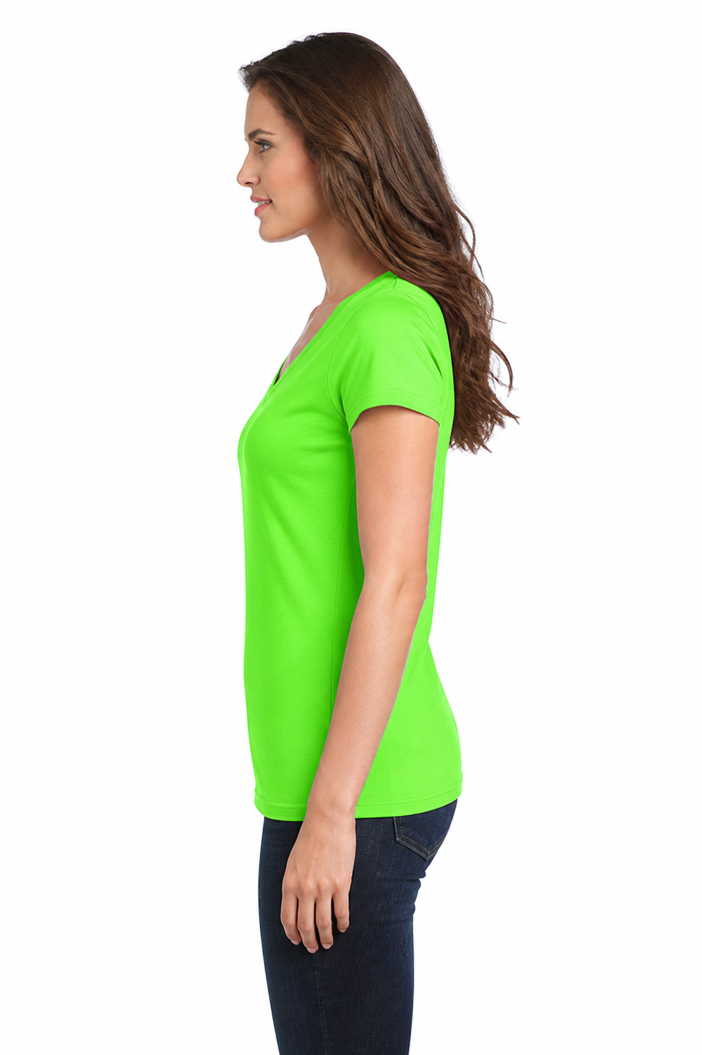 District Juniors The Concert Tee V-Neck - Image 3