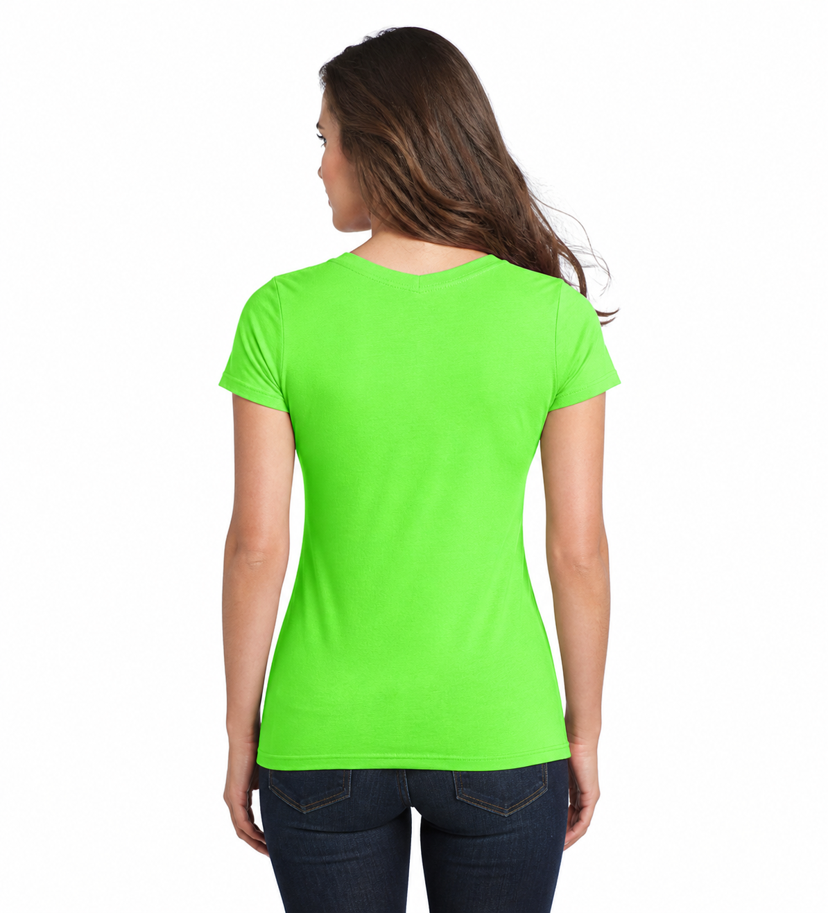 District Juniors The Concert Tee V-Neck - Image 4