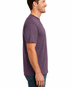 Alternative view of District Made Men's Perfect Blend Crew Tee
